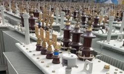 احباط تهريب 300 محولة كهربائية في بغداد